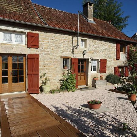 Fleurey La Cabotaine Villa Mont-Saint-Jean  Bagian luar foto