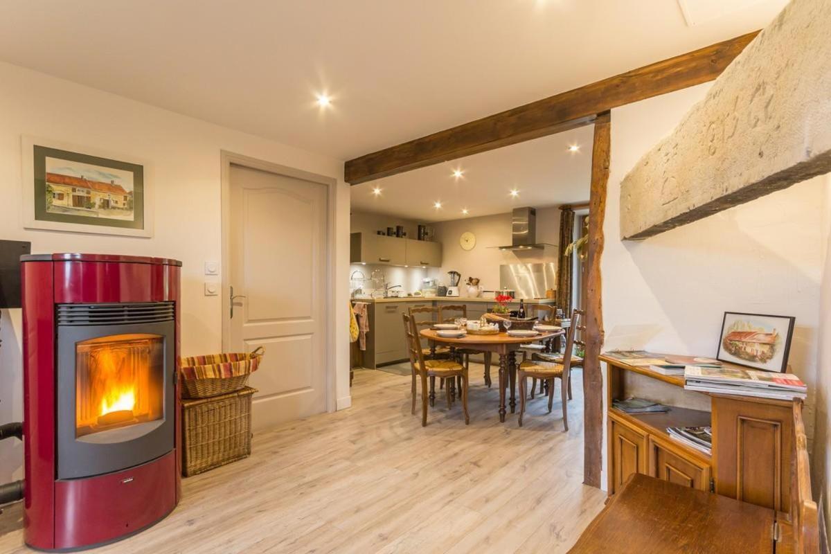 Fleurey La Cabotaine Villa Mont-Saint-Jean  Bagian luar foto