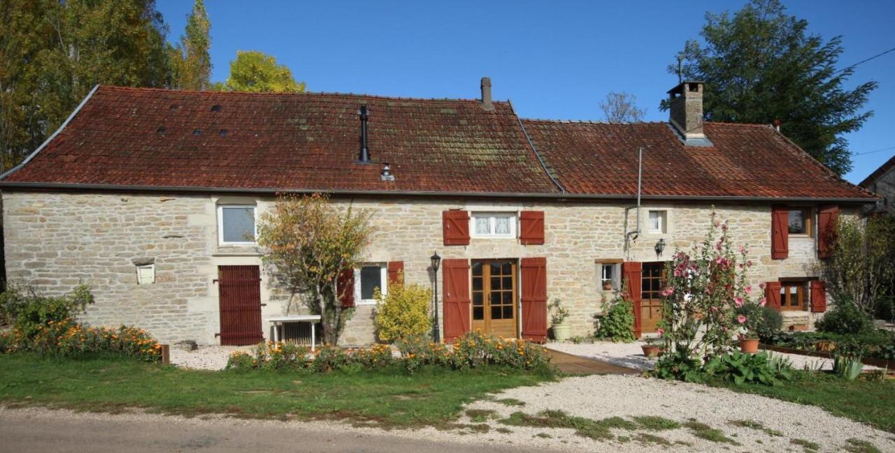 Fleurey La Cabotaine Villa Mont-Saint-Jean  Bagian luar foto