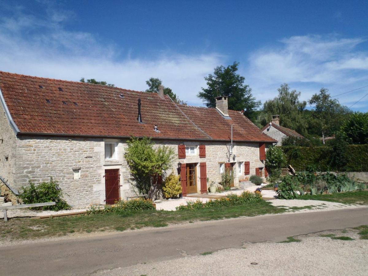 Fleurey La Cabotaine Villa Mont-Saint-Jean  Bagian luar foto