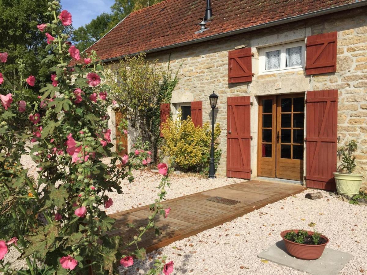 Fleurey La Cabotaine Villa Mont-Saint-Jean  Bagian luar foto