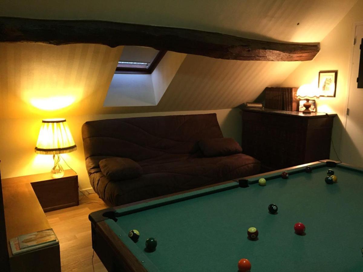 Fleurey La Cabotaine Villa Mont-Saint-Jean  Bagian luar foto