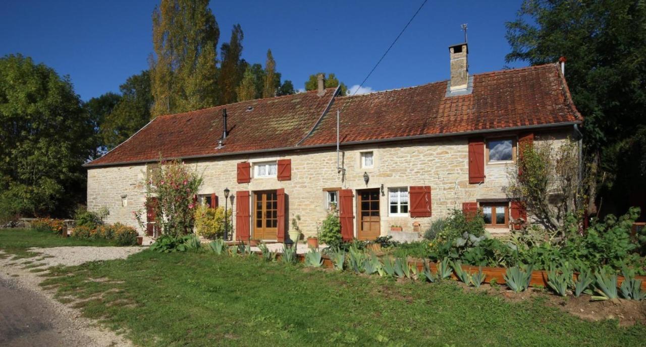 Fleurey La Cabotaine Villa Mont-Saint-Jean  Bagian luar foto