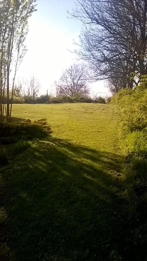 Fleurey La Cabotaine Villa Mont-Saint-Jean  Bagian luar foto