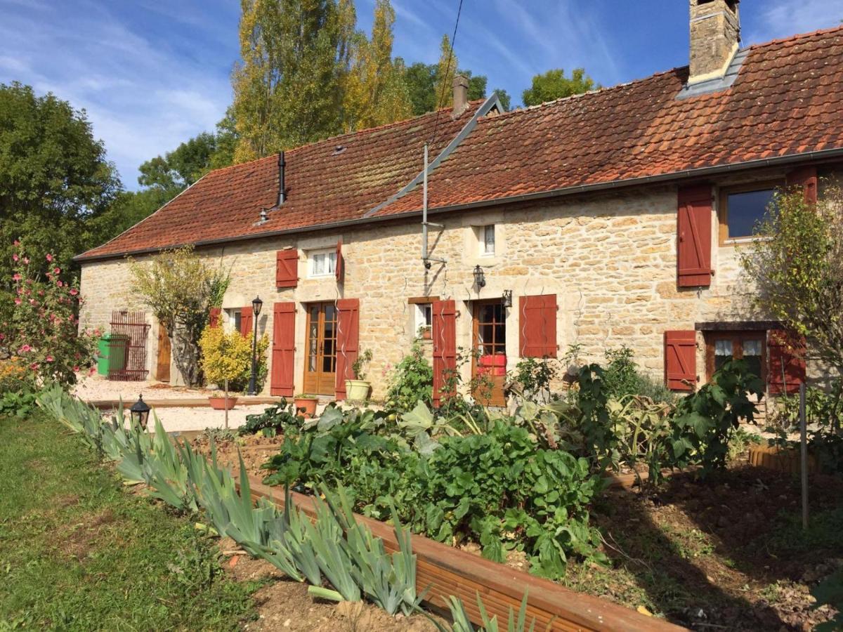 Fleurey La Cabotaine Villa Mont-Saint-Jean  Bagian luar foto