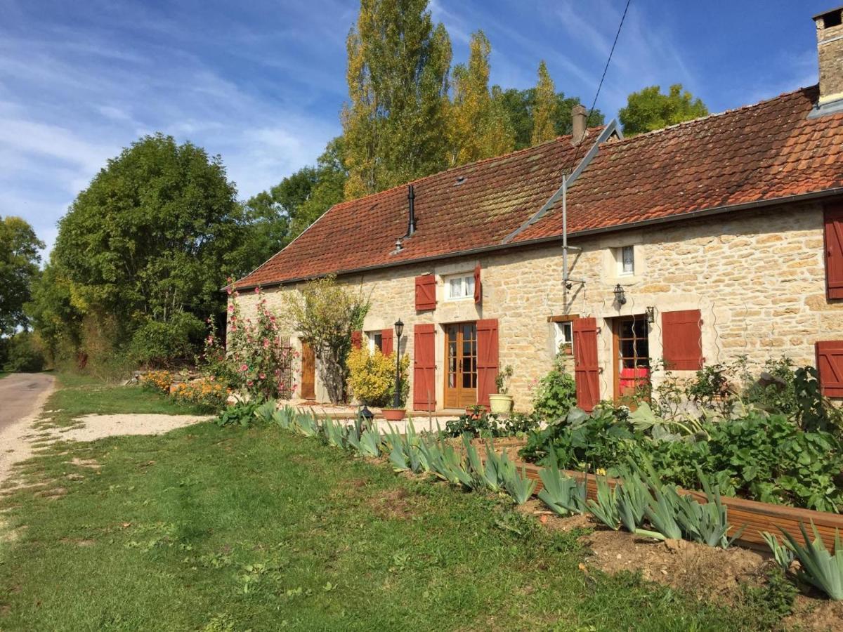 Fleurey La Cabotaine Villa Mont-Saint-Jean  Bagian luar foto
