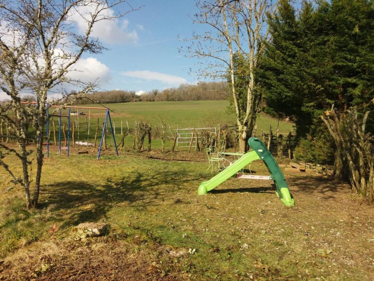 Fleurey La Cabotaine Villa Mont-Saint-Jean  Bagian luar foto